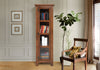 Sunrise Narrow Cabinet – Glass Door | Compact Storage